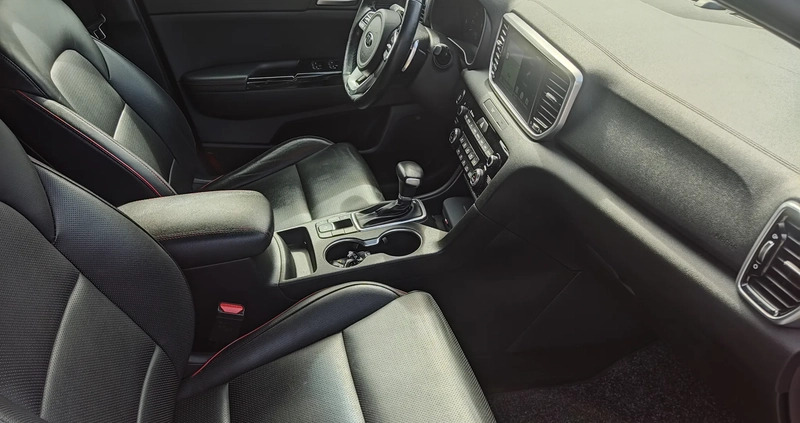 Kia Sportage cena 93500 przebieg: 134900, rok produkcji 2019 z Żywiec małe 631
